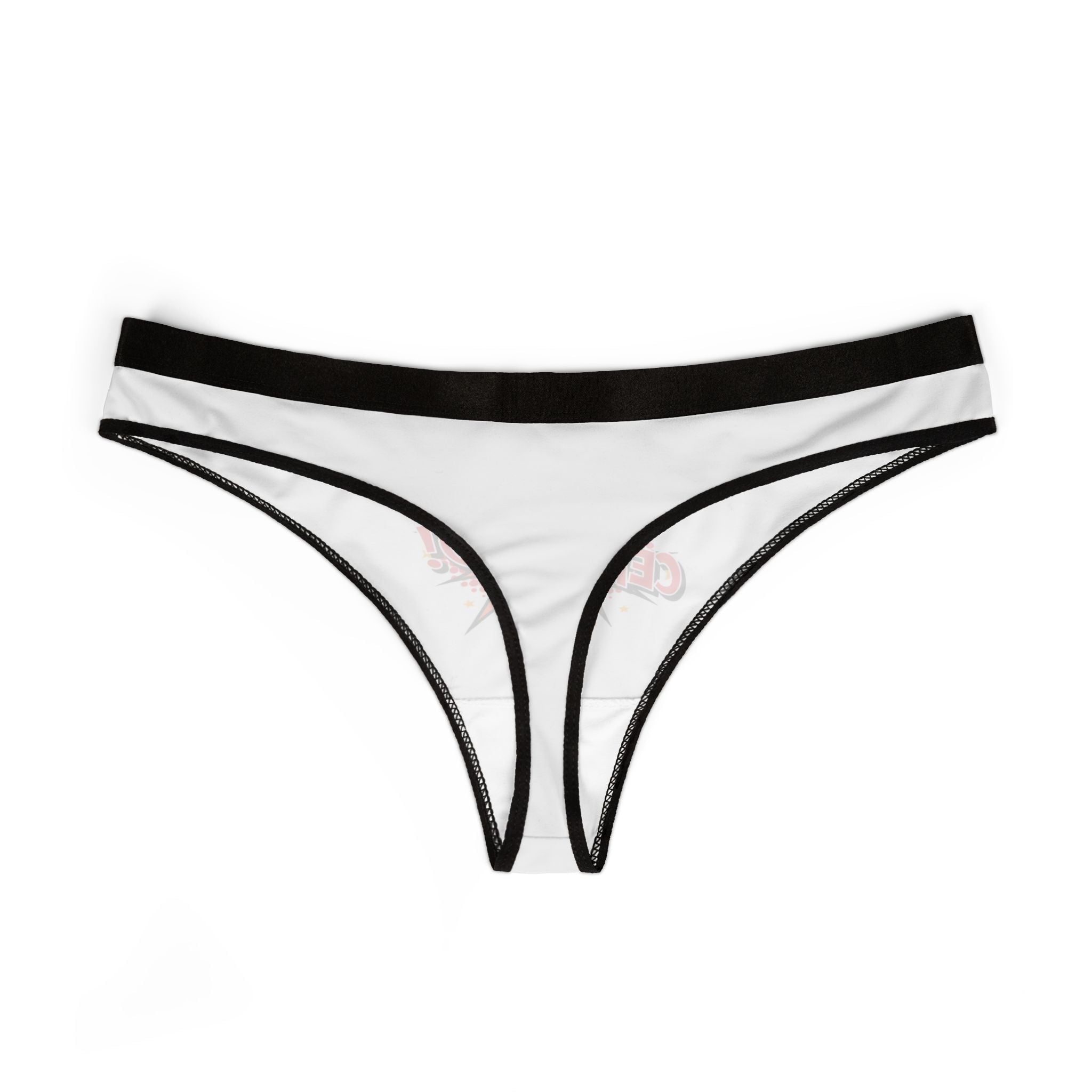 Cartoon Censored | Mix & Match Women’s Fun-Flirty Lovers’ Thongs