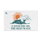Catch You on the Next Wave Cum Towel