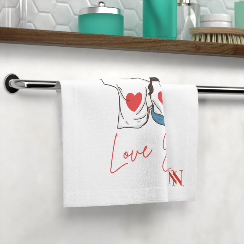 Love You Couple | Mix & Match Lils’ Fun-Flirty Lovers’ Towels