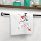 Love You Couple | Mix & Match Lils’ Fun-Flirty Lovers’ Towels