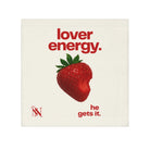 Lover Energy He Gets It Cum Rag
