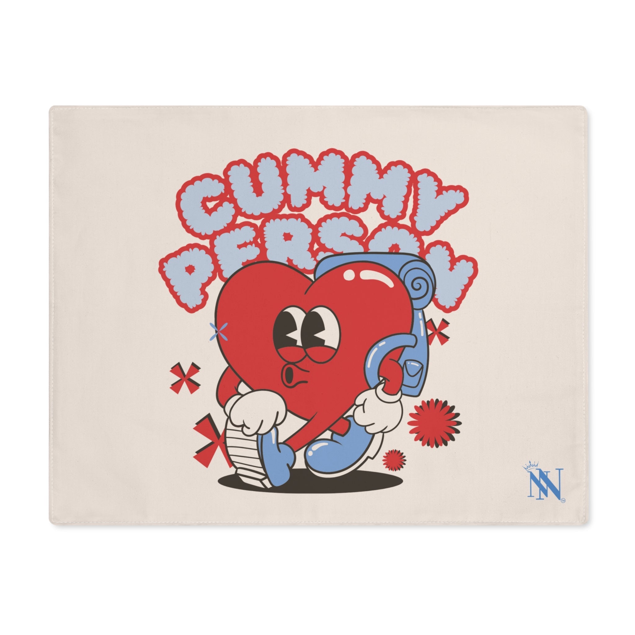 Cummy Person | Mix & Match Playful Fun-Flirty Lovers’ Toy Mats