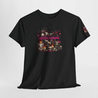 Nectar Napkins Gothic Kitty | Mix & Match Cotton Unisex Fun-Flirty Lovers’ T-Shirts
