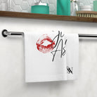 Just Ask! with a Kiss Women’s Cum Rag