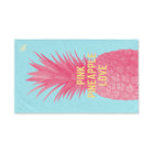 Pink Pineapple Love | Mix & Match Original Fun-Flirty Lovers’ Towels