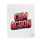 Cum Action | Mix & Match Soft Fun-Flirty Lovers’ Blankets