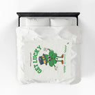 Get Lucky Shamrock St. Patrick’s Day | Mix & Match Soft Fun-Flirty Lovers’ Blankets