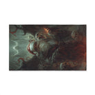 Evil Santa Christmas Fantasy | Mix & Match Classic Fun-Flirty Lovers’ Towels