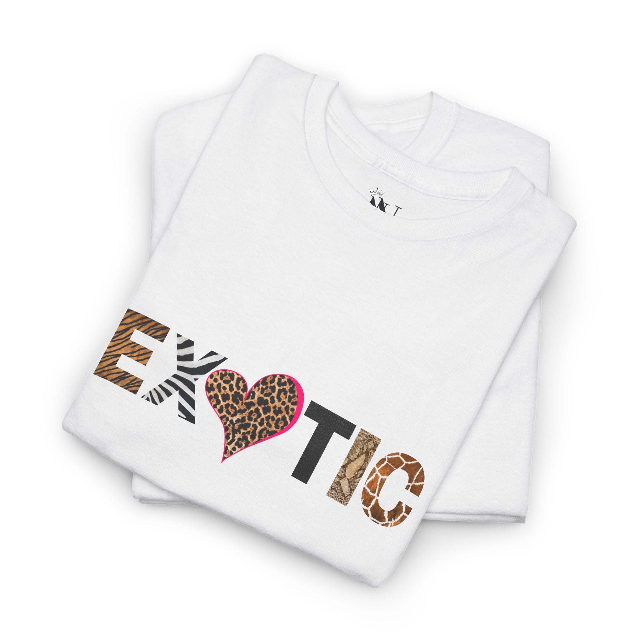 Exotic Animal Print | Mix & Match Cotton Unisex Fun-Flirty Lovers’ T-Shirts
