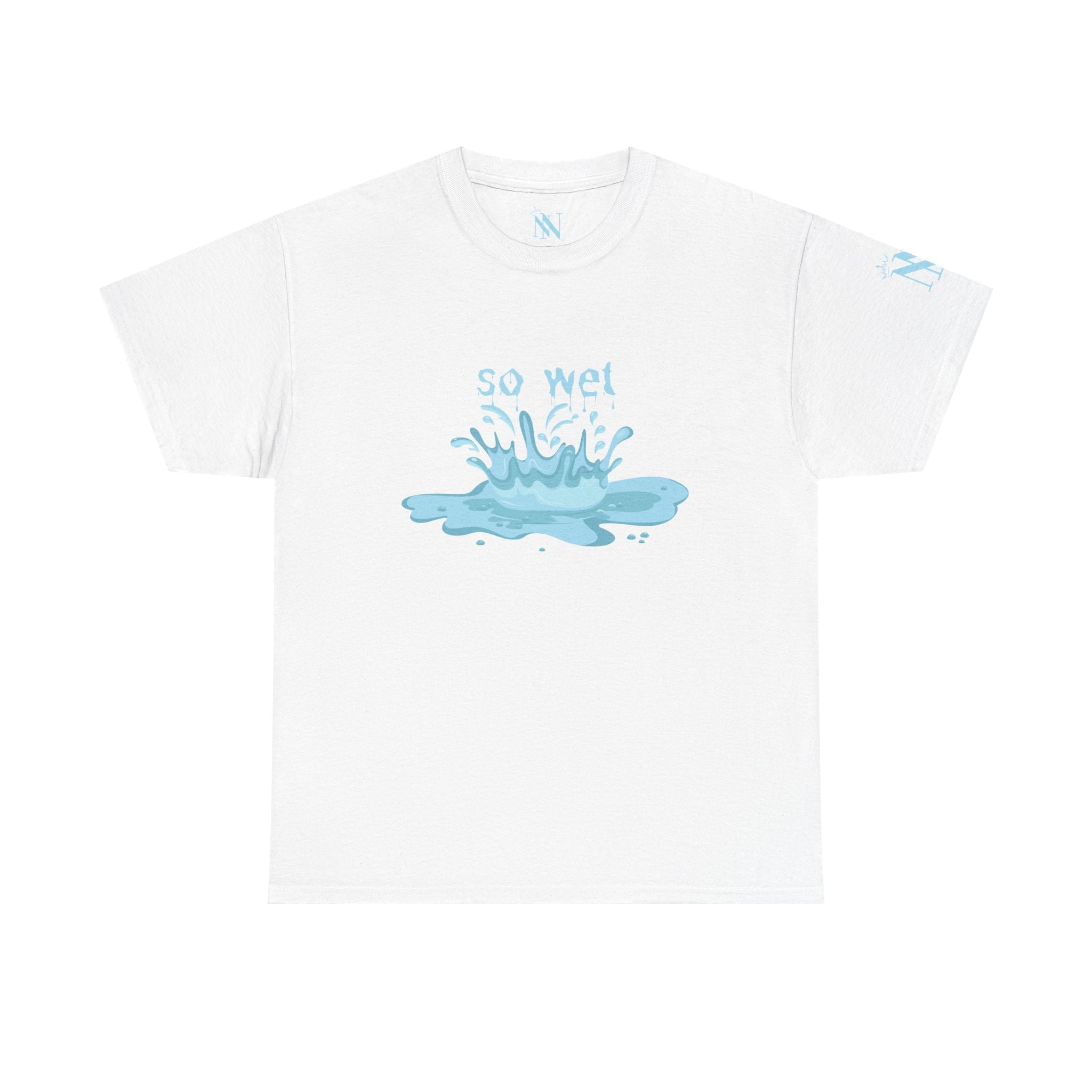 So Wet | Mix & Match 100% Cotton Unisex Fun-Flirty Lovers’ Tees