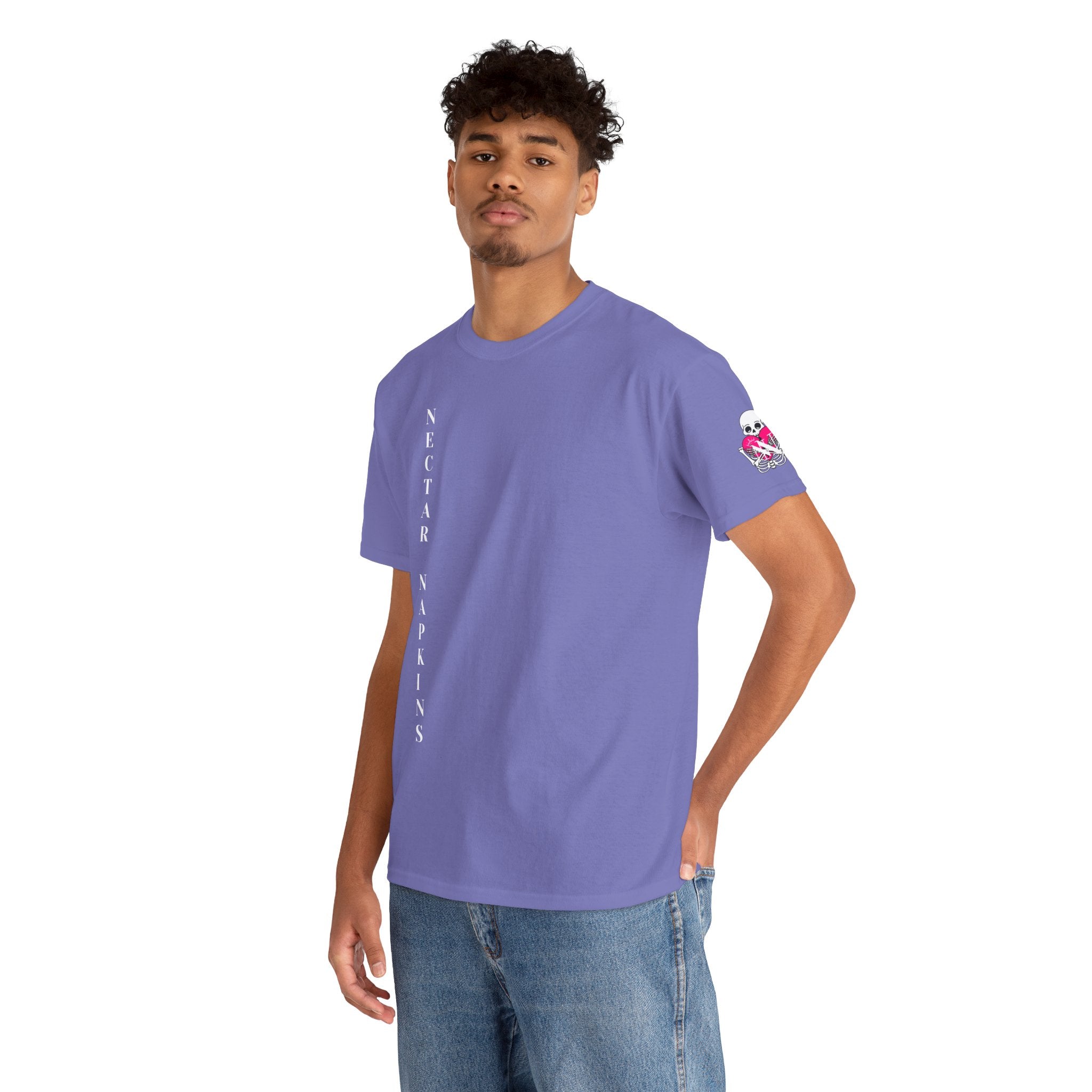 Nectar Napkins Brand Purple | Fun-Flirty Lovers’ T-Shirts