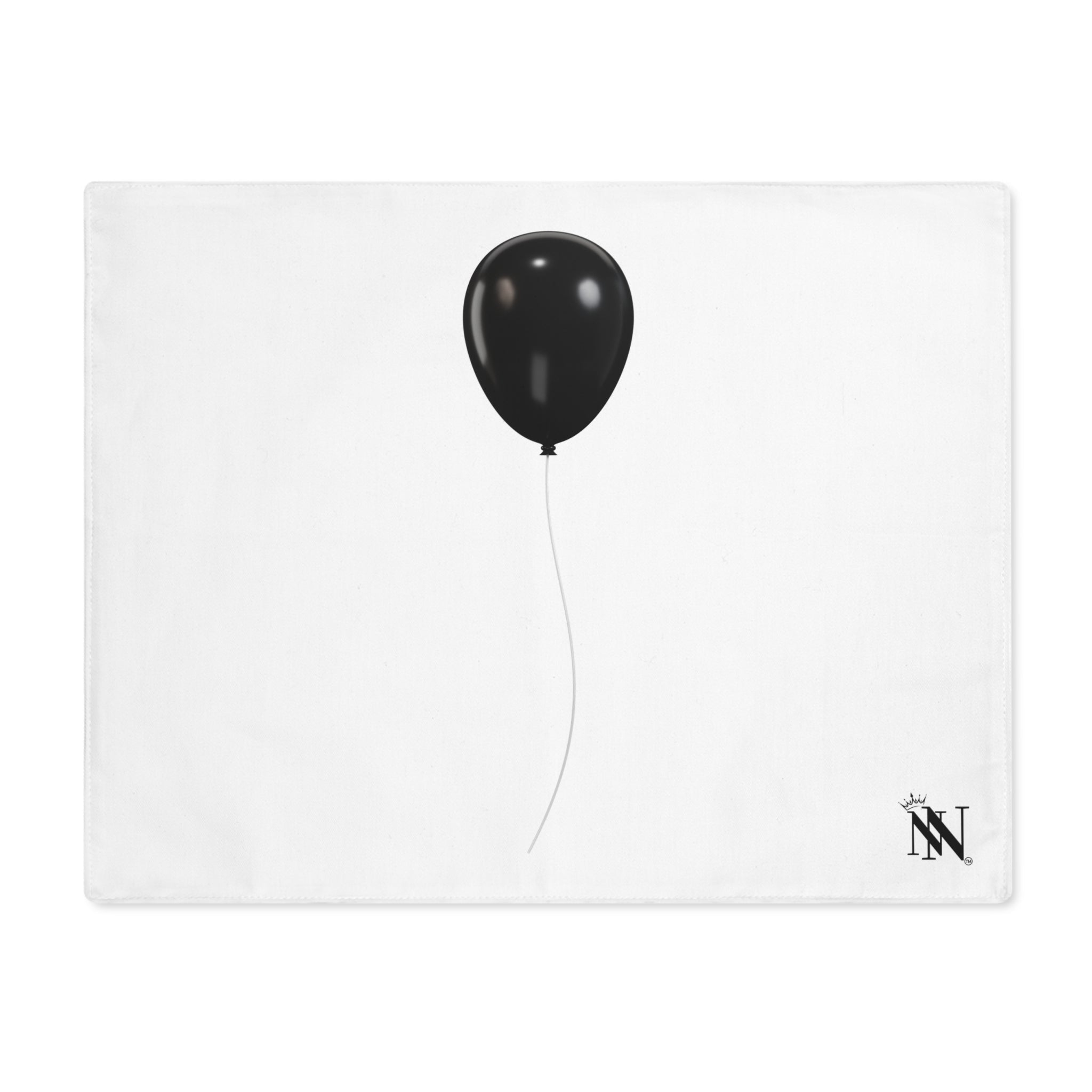 Single Black Party Balloon | Mix & Match Playful Fun-Flirty Lovers’ Toy Mats
