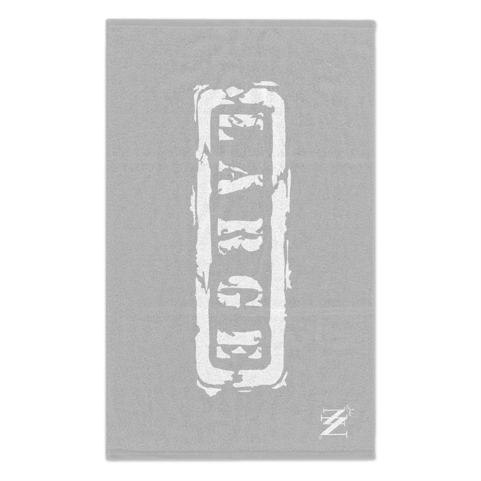 Large Silver | Mix & Match Soft Fun-Flirty Lovers’ Towels