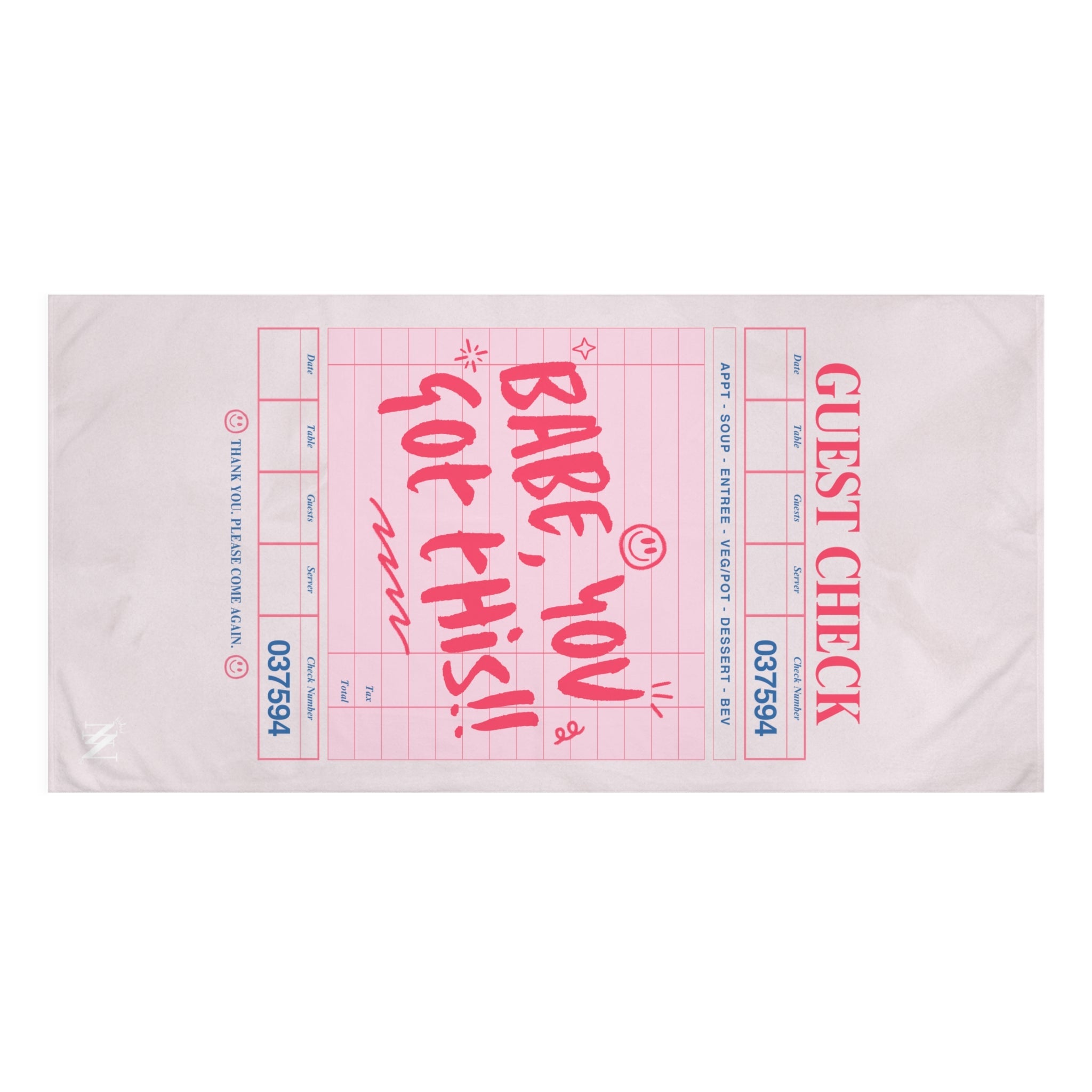 Babe You Got This!!! | Mix & Match XL Fun-Flirty Lovers’ Towels
