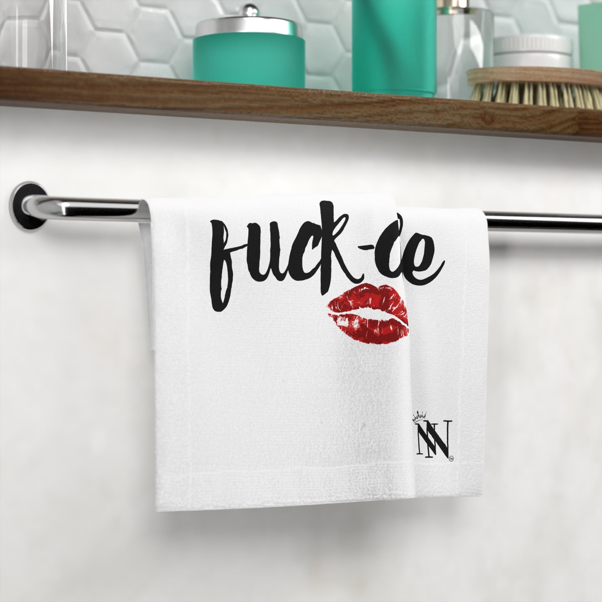 Fuck-able Kiss | Mix & Match Lils’ Fun-Flirty Lovers’ Towels