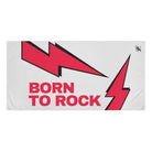 Born to Rock | Nectar Napkins XL Fun-Flirty Lovers’ Towels