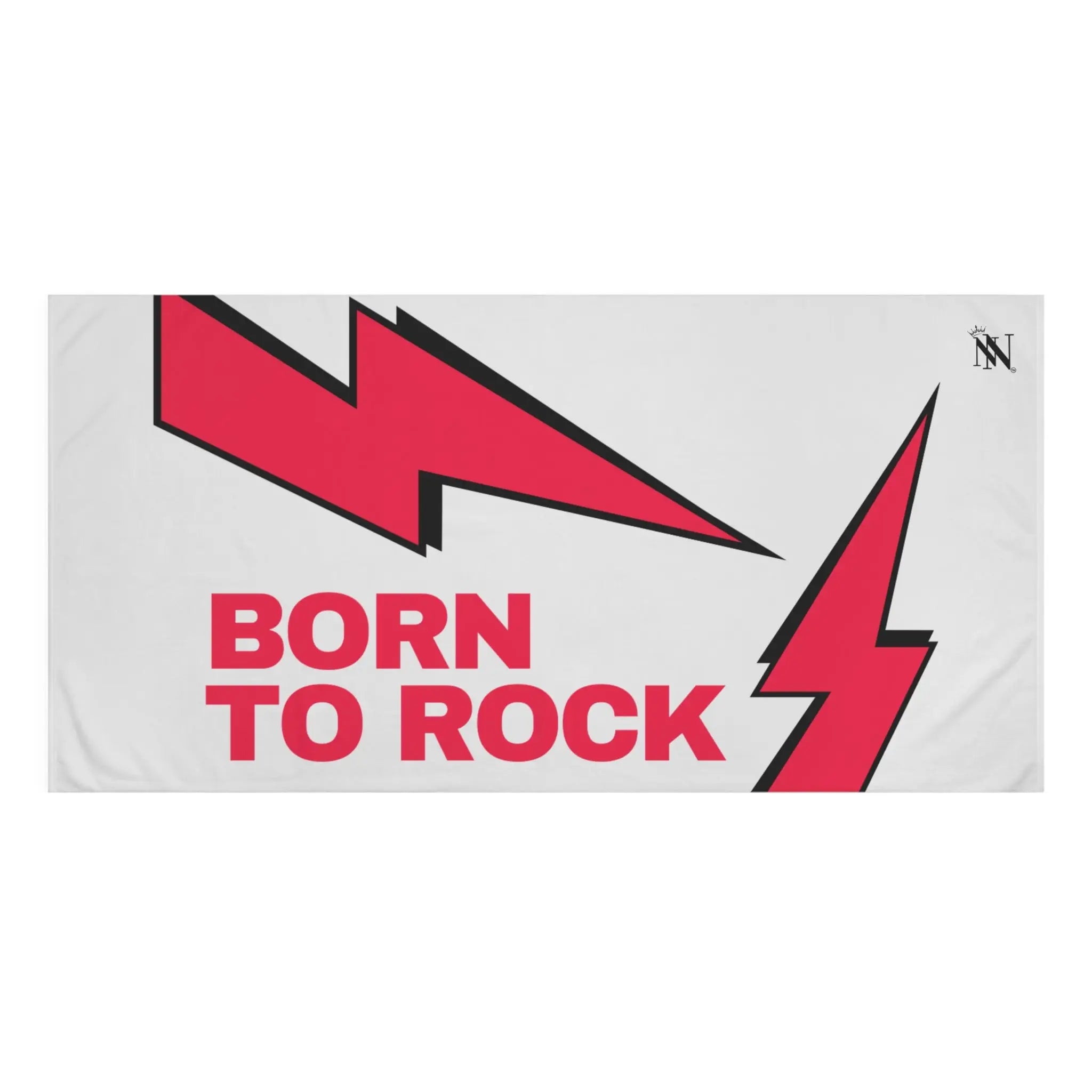 Born to Rock Anal Sex Towel