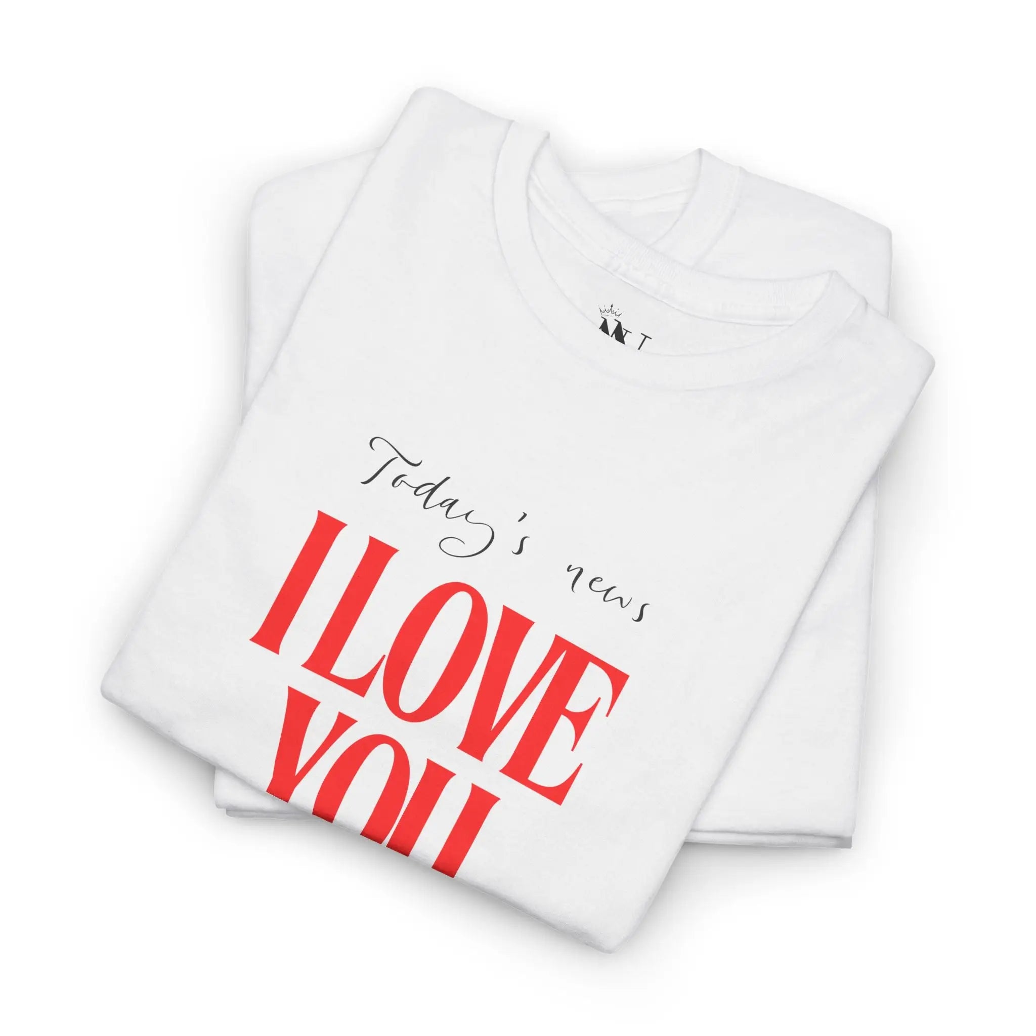 Today’s News | Mix & Match Cotton Unisex Fun-Flirty Lovers’ T-Shirts