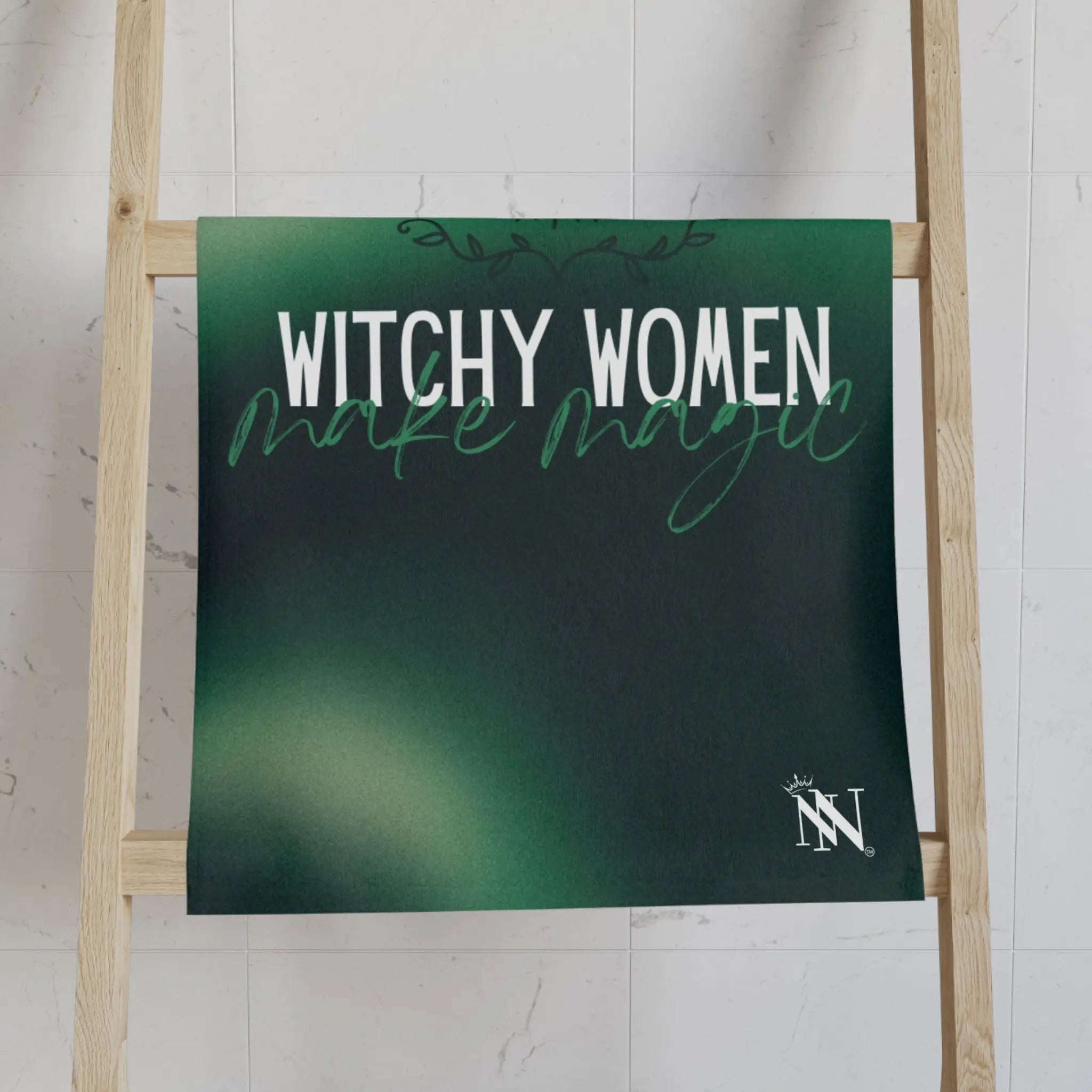 Witchy Women Make Magic | Mix & Match Classic Fun-Flirty Lovers’ Towels
