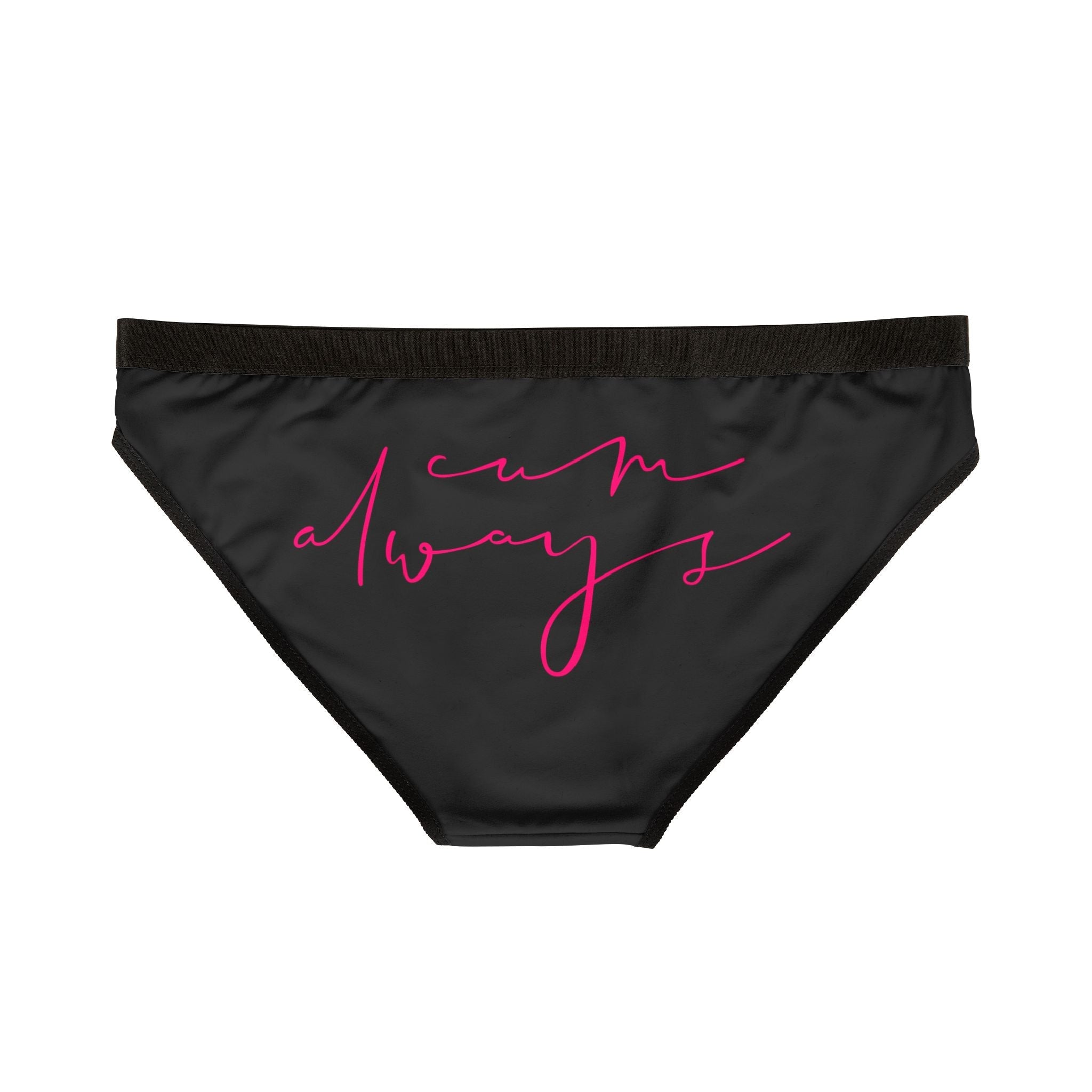 Cum Always | Mix & Match Women’s Fun-Flirty Lovers’ Panties