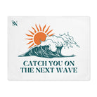 Catch You on the Next Wave Messy Fun Adult Sex Toys Mat