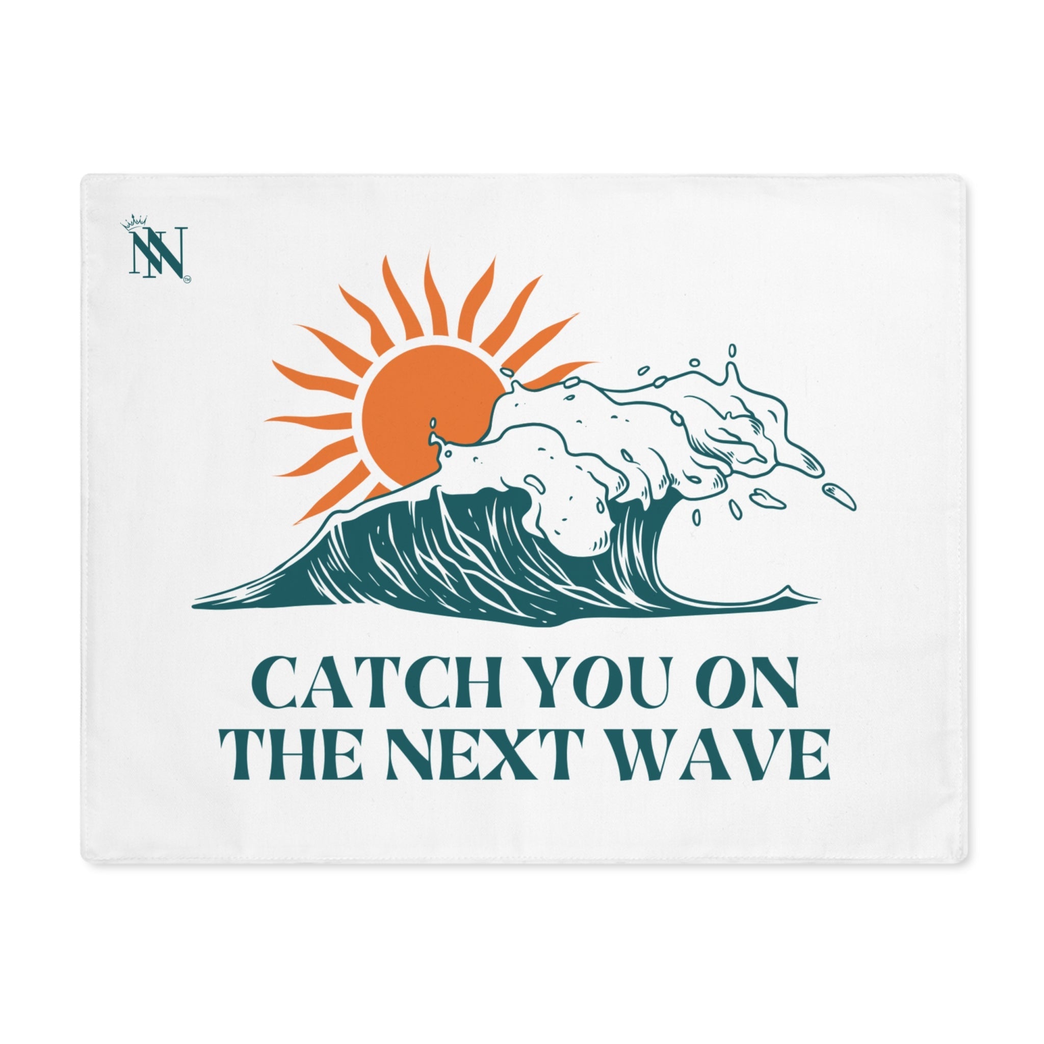 Catch You on the Next Wave Messy Fun Adult Sex Toys Mat