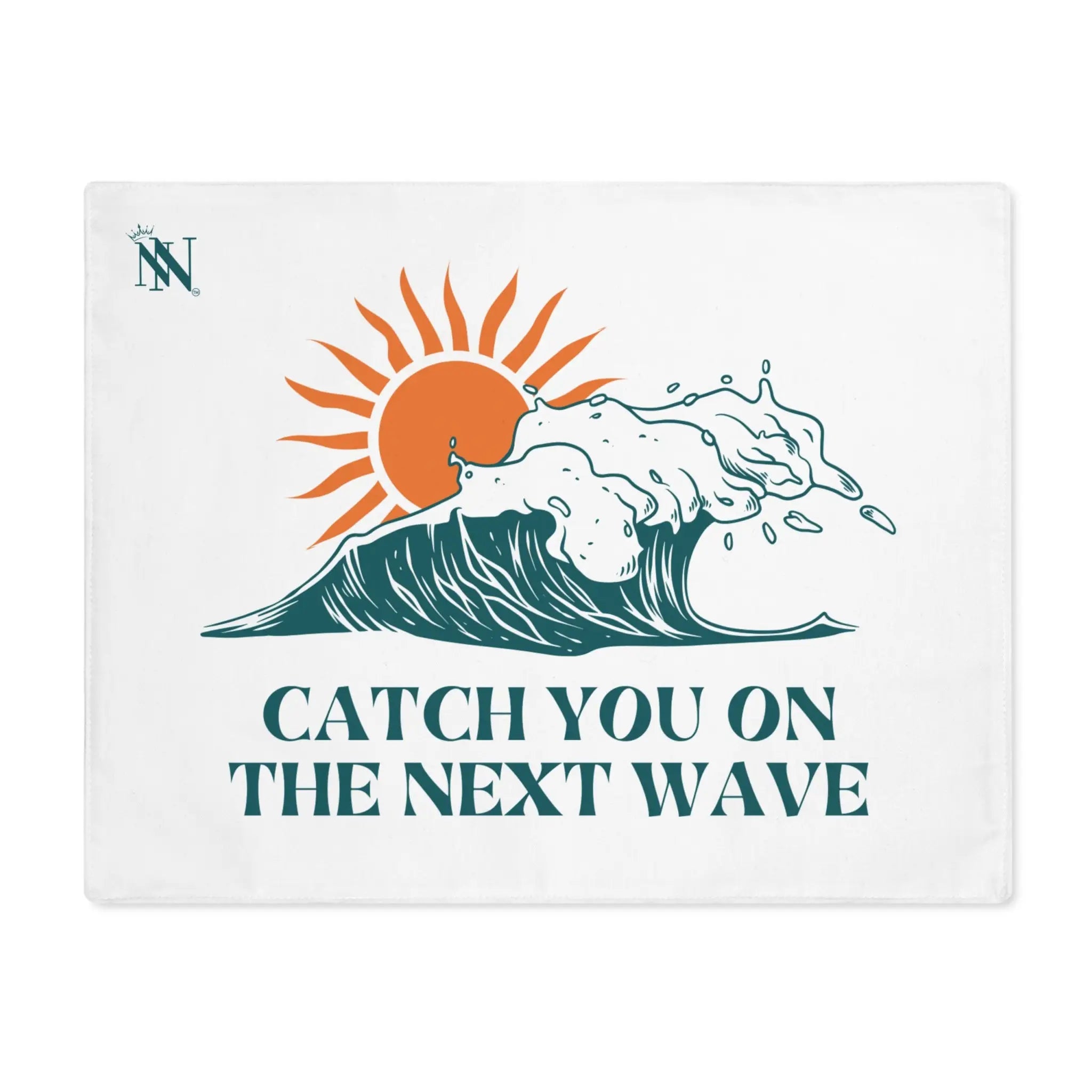 Catch You on the Next Wave Messy Fun Adult Sex Toys Mat