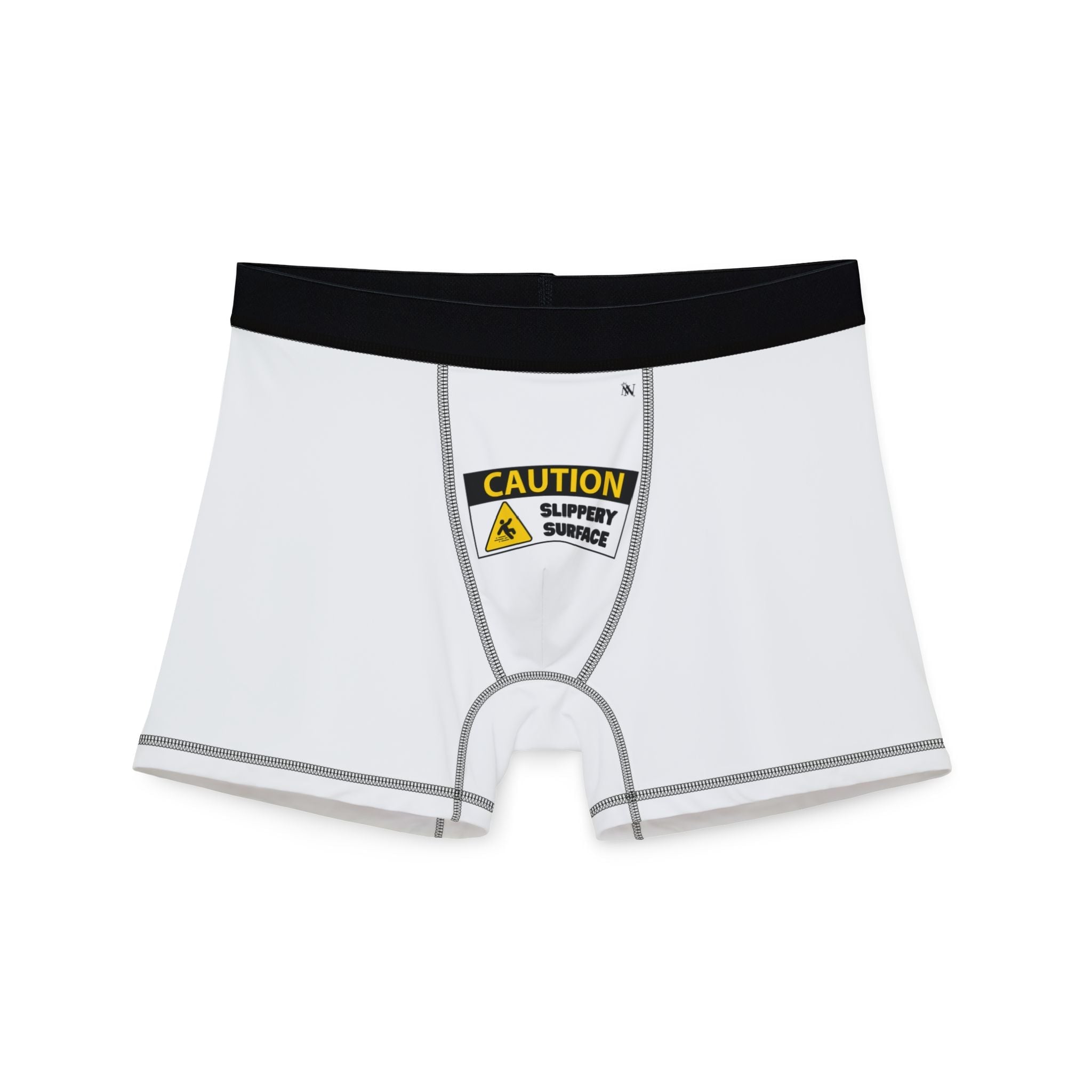 Caution: Slippery Surface | Mix & Match Men’s Fun-Flirty Lovers’ Boxer Briefs