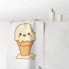Lick Me Til’ Ice Cream | Nectar Napkins XL Fun-Flirty Lovers’ Towels