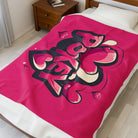 Pokey Love | Mix & Match Soft Fun-Flirty Lovers’ Blankets