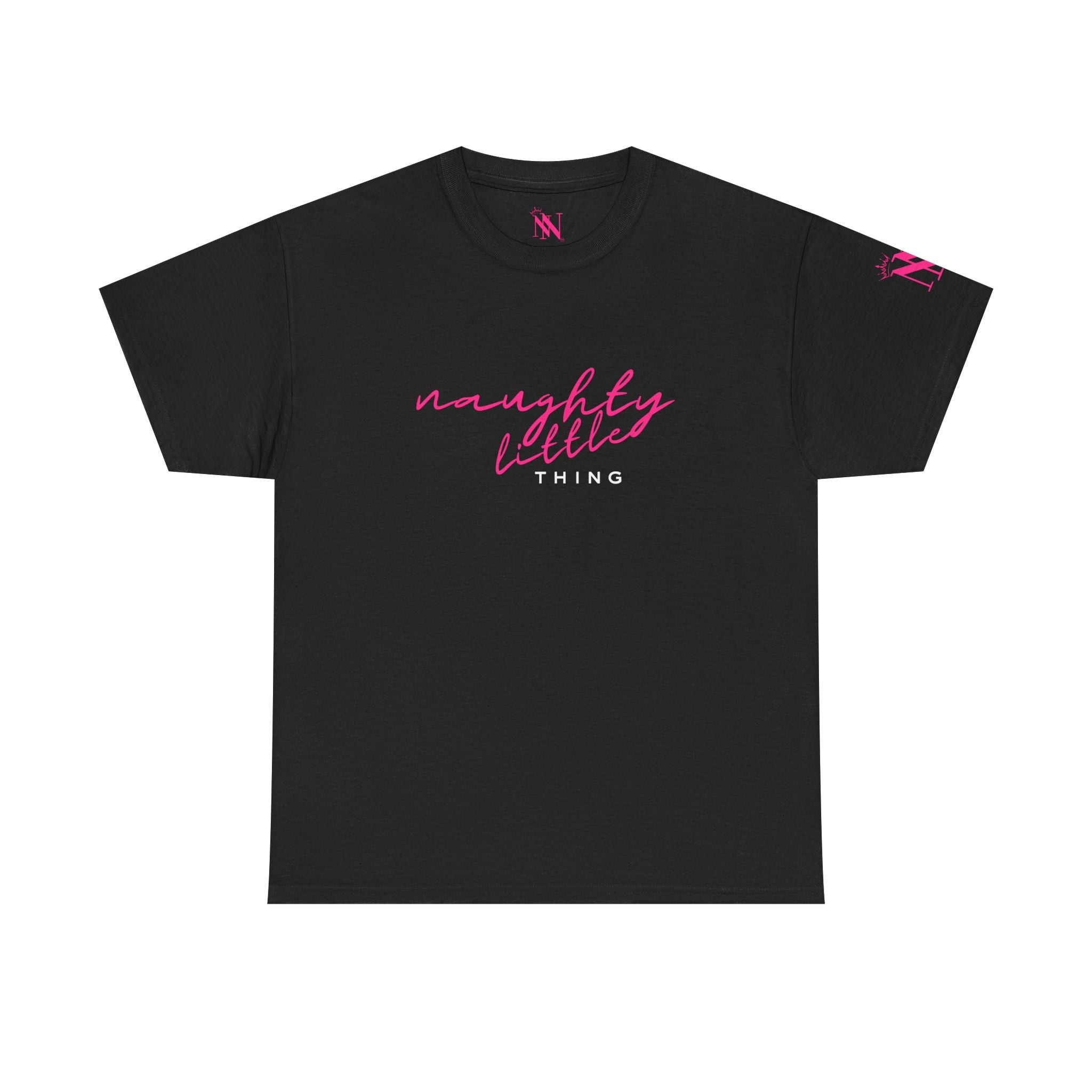 Naughty Little Thing | Mix & Match 100% Cotton Unisex Fun-Flirty Lovers’ Tees