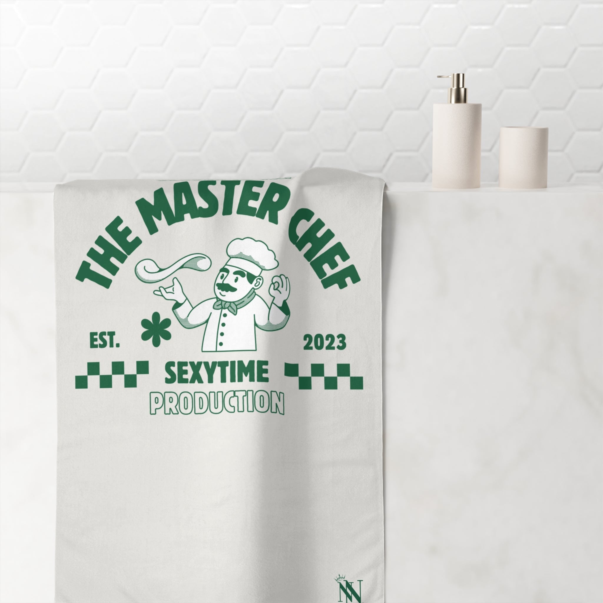 The Master Chef | Mix & Match XL Fun-Flirty Lovers’ Towels