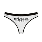 Sex Happens | Women’s Fun-Flirty Lovers’ Thongs