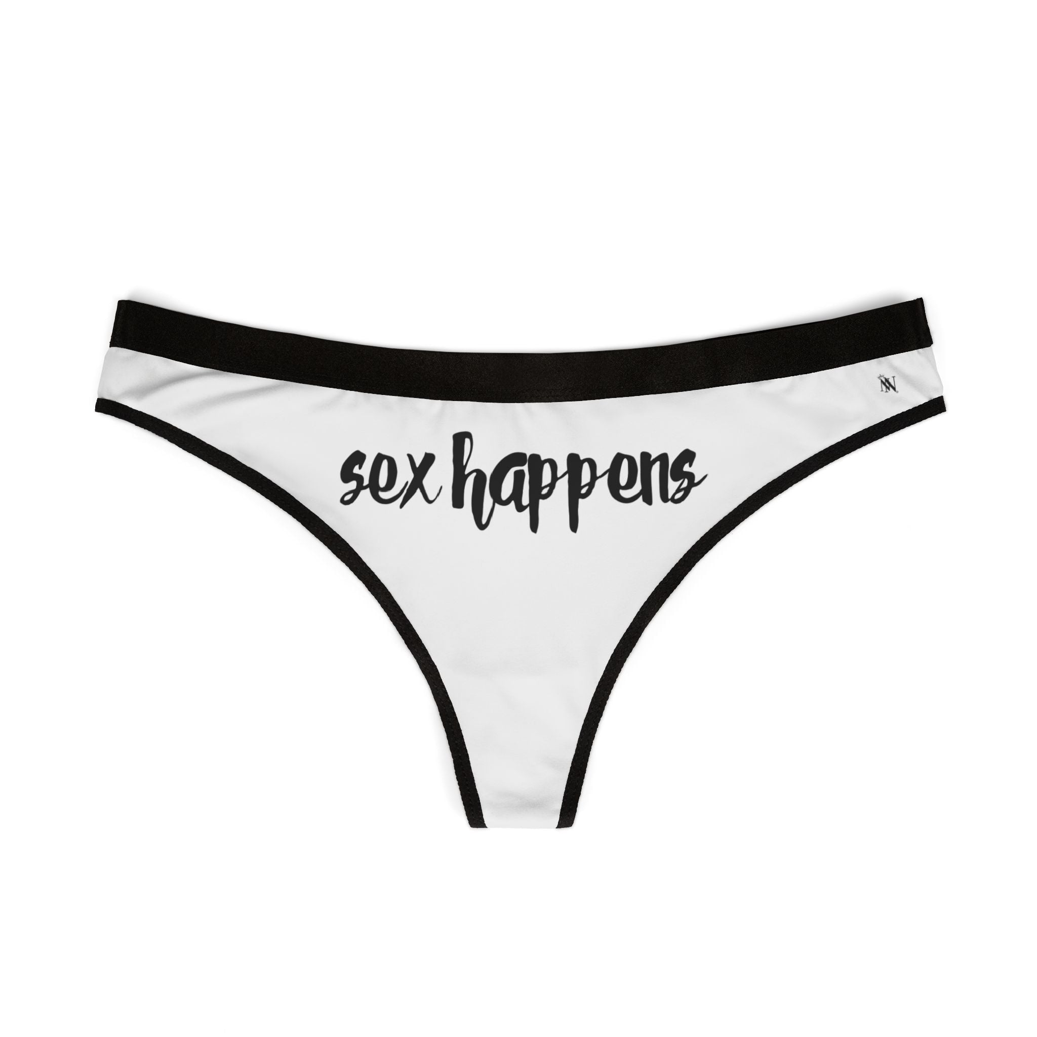 Sex Happens | Women’s Fun-Flirty Lovers’ Thongs