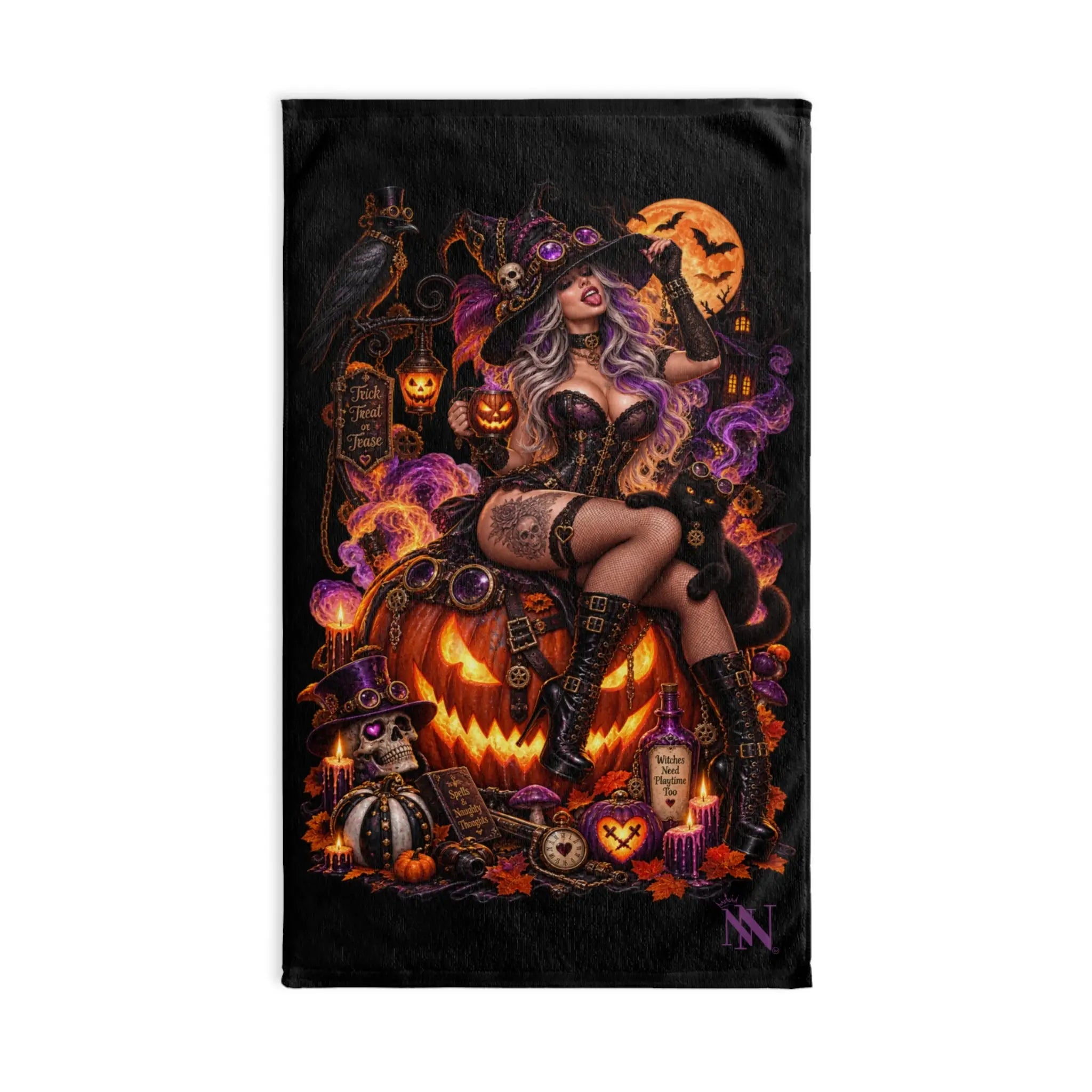 Halloween Wicked Fantasy Classic Sex Towel