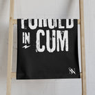 Forged in Cum | Mix & Match Classic Fun-Flirty Lovers’ Towels
