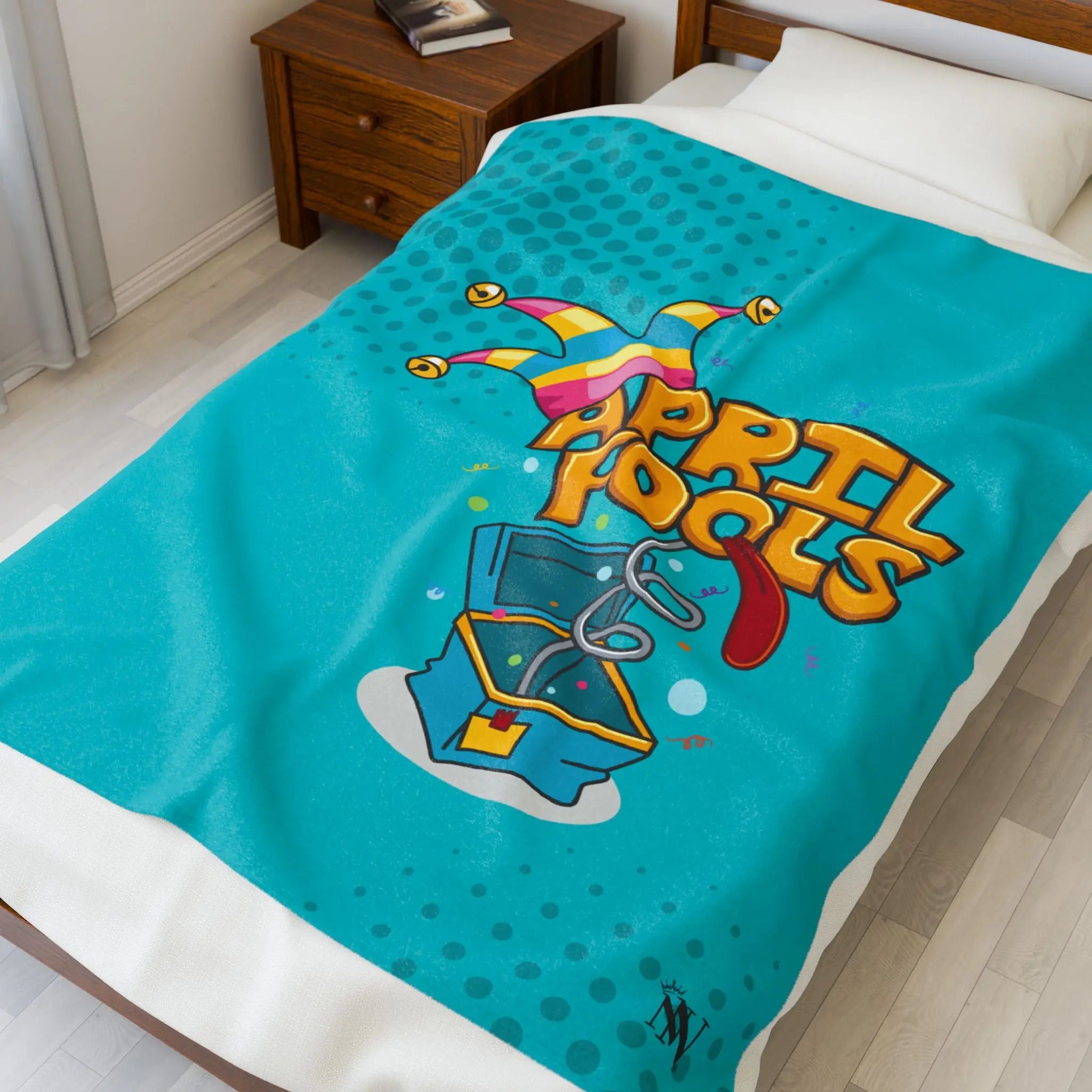 April Fools | Mix & Match Fun-Flirty Lovers’ Blankets