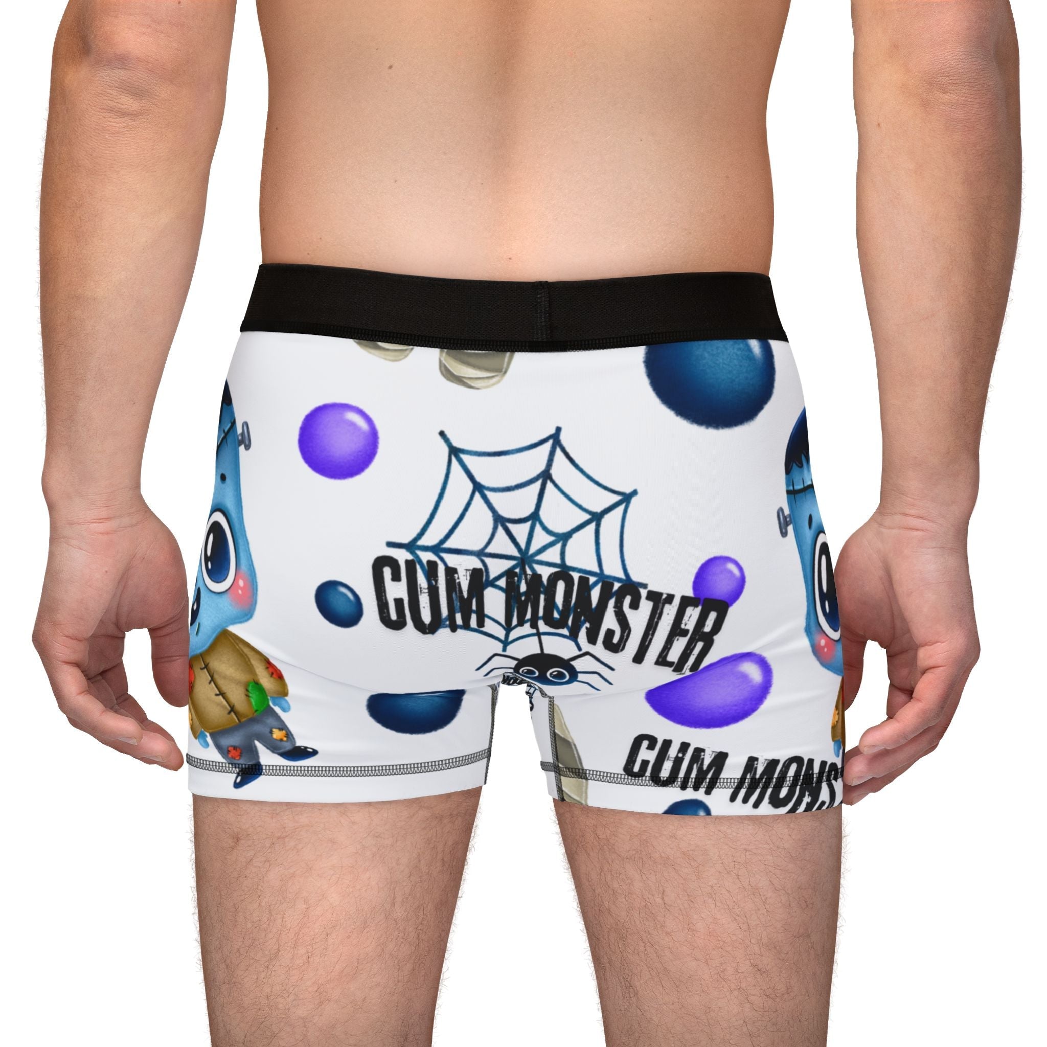 Halloween Cum Monster | Mix & Match Fun-Flirty Lovers’ Boxer Briefs