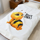 Busy Girl! Bee | Mix & Match Fun-Flirty Lovers’ Blankets