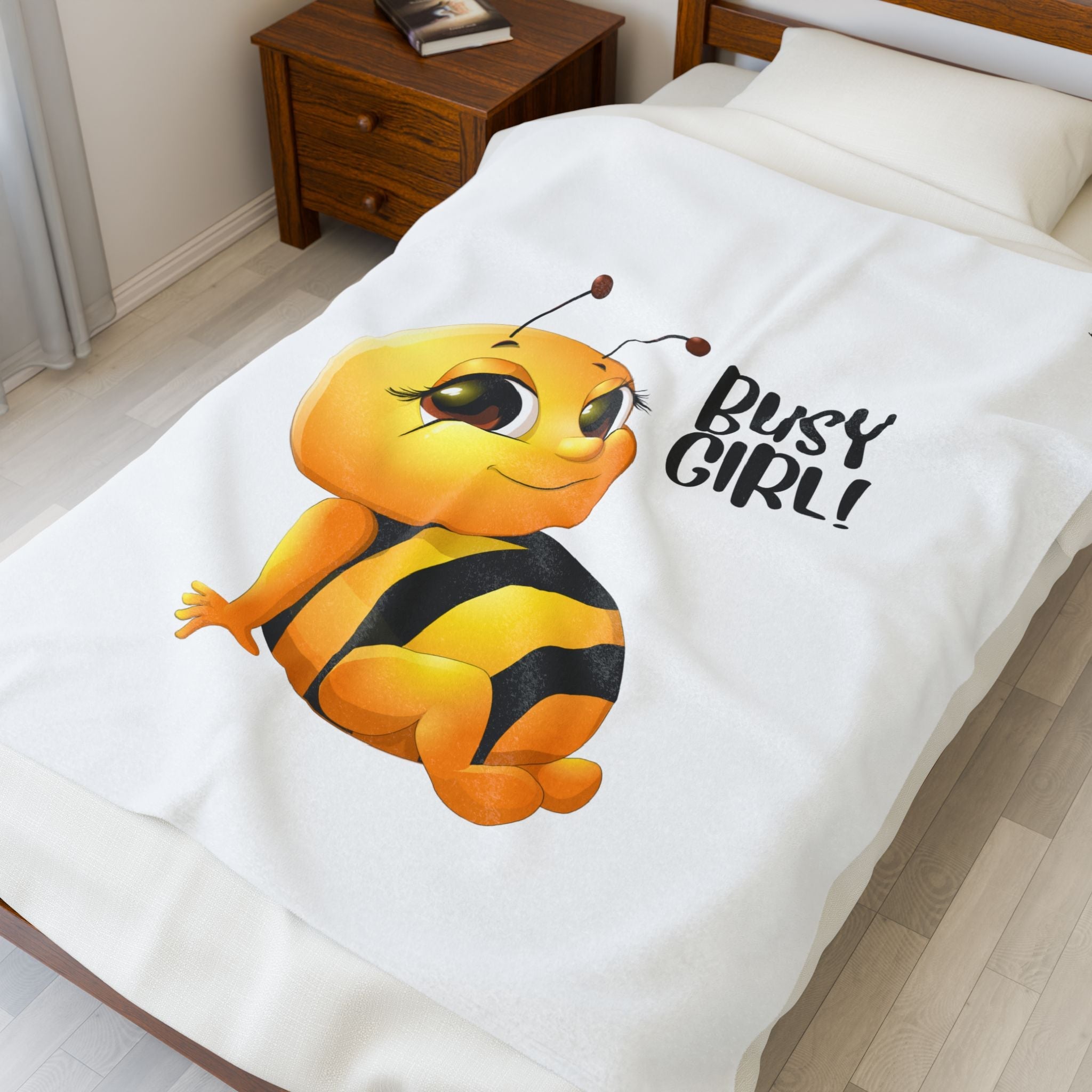 Busy Girl! Bee | Mix & Match Fun-Flirty Lovers’ Blankets