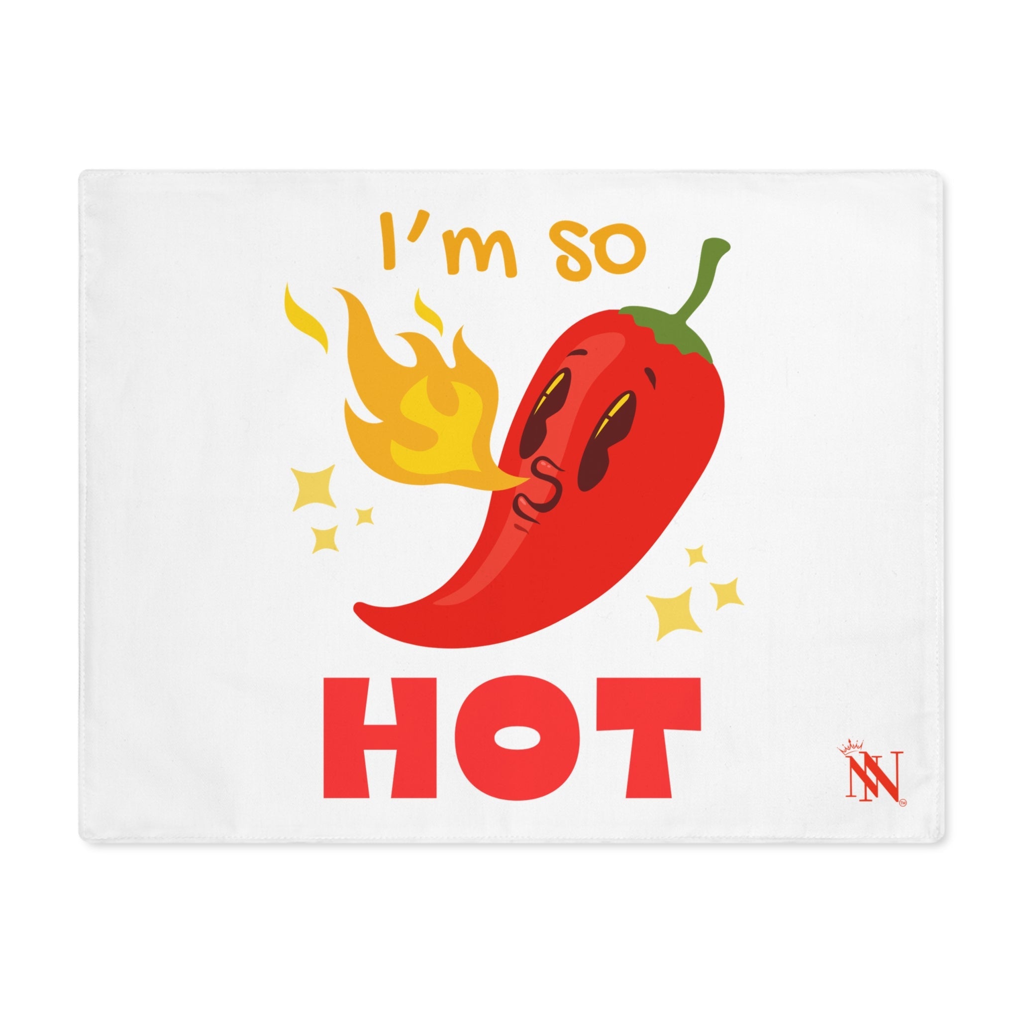 I’m So Hot Pepper | Mix & Match Playful Fun-Flirty Lovers’ Toy Mats