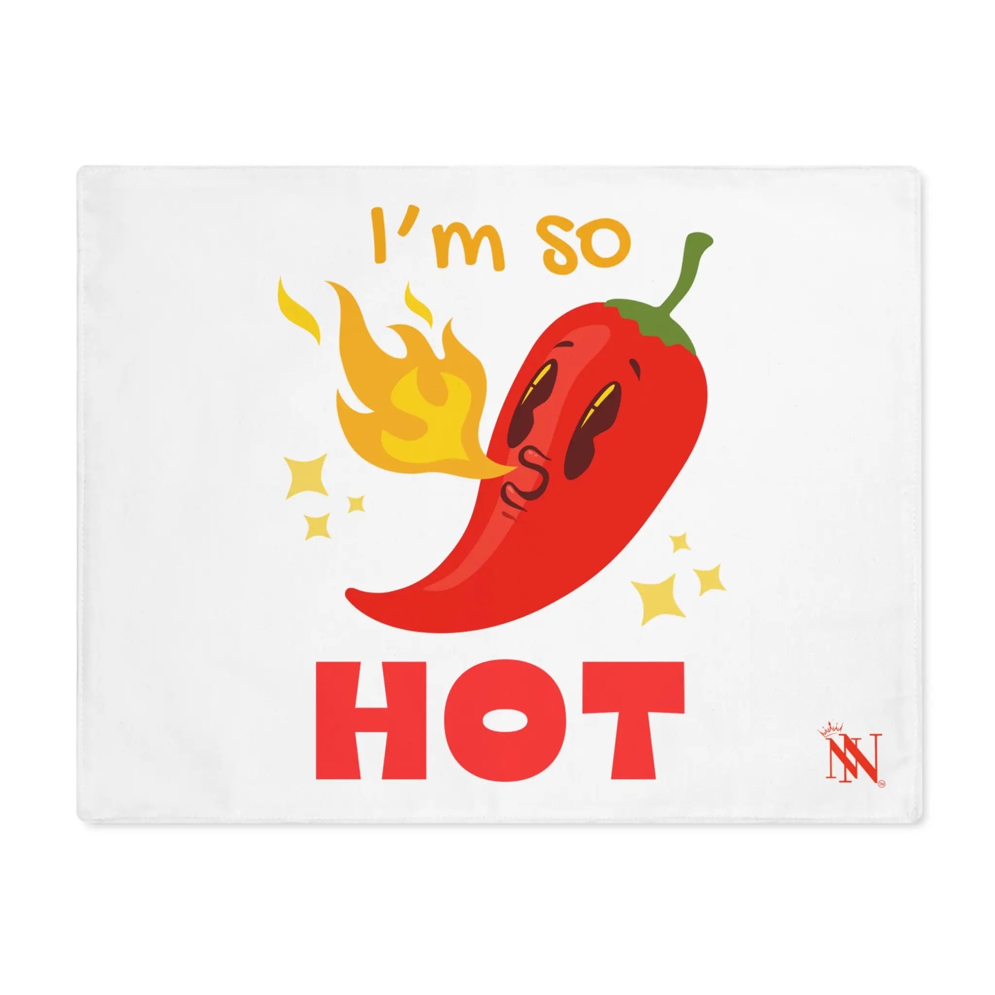 I’m So Hot Pepper | Mix & Match Playful Fun-Flirty Lovers’ Toy Mats