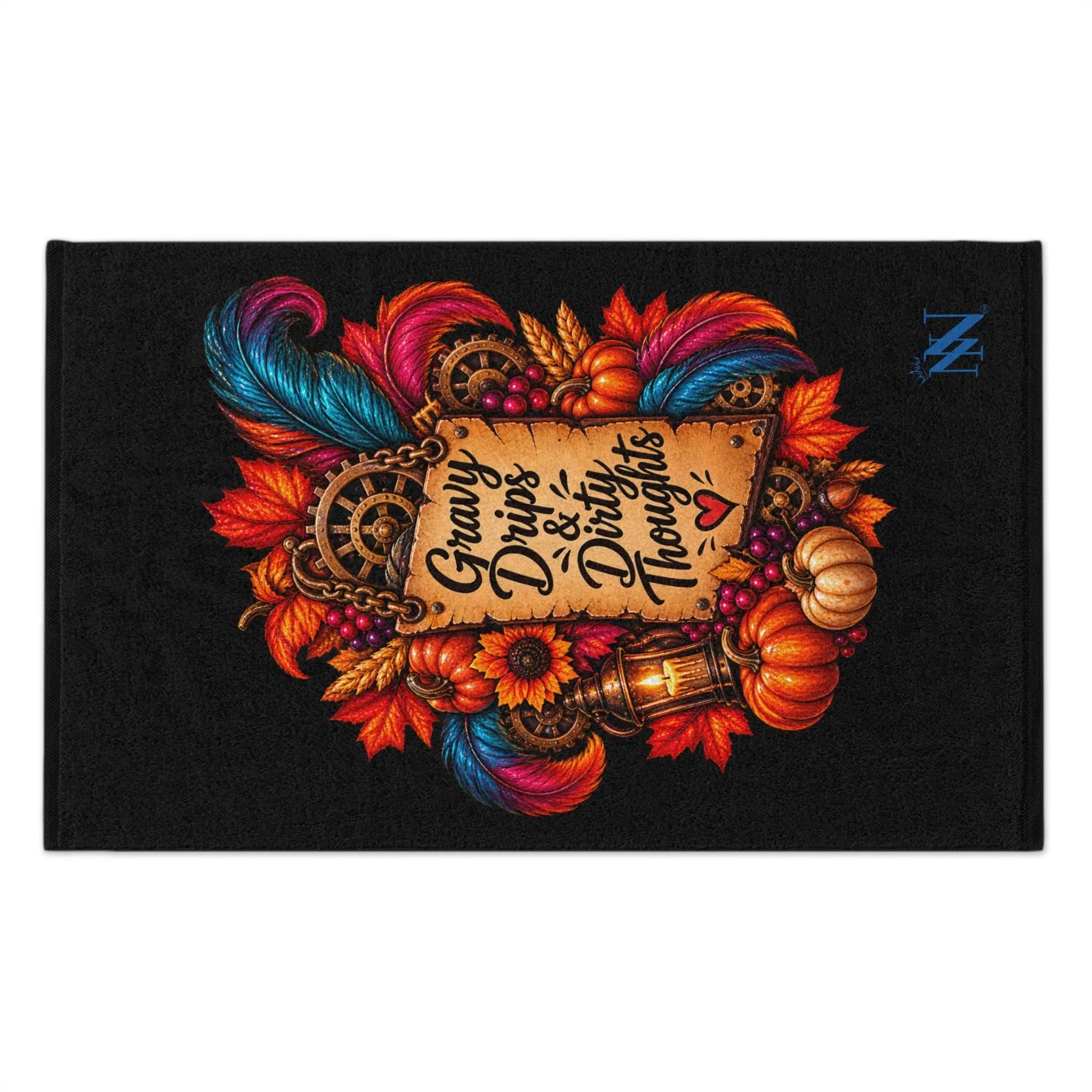 Gravy Drips & Dirty Thoughts Thanksgiving | Nectar Napkins Fun-Flirty Lovers’ Towels