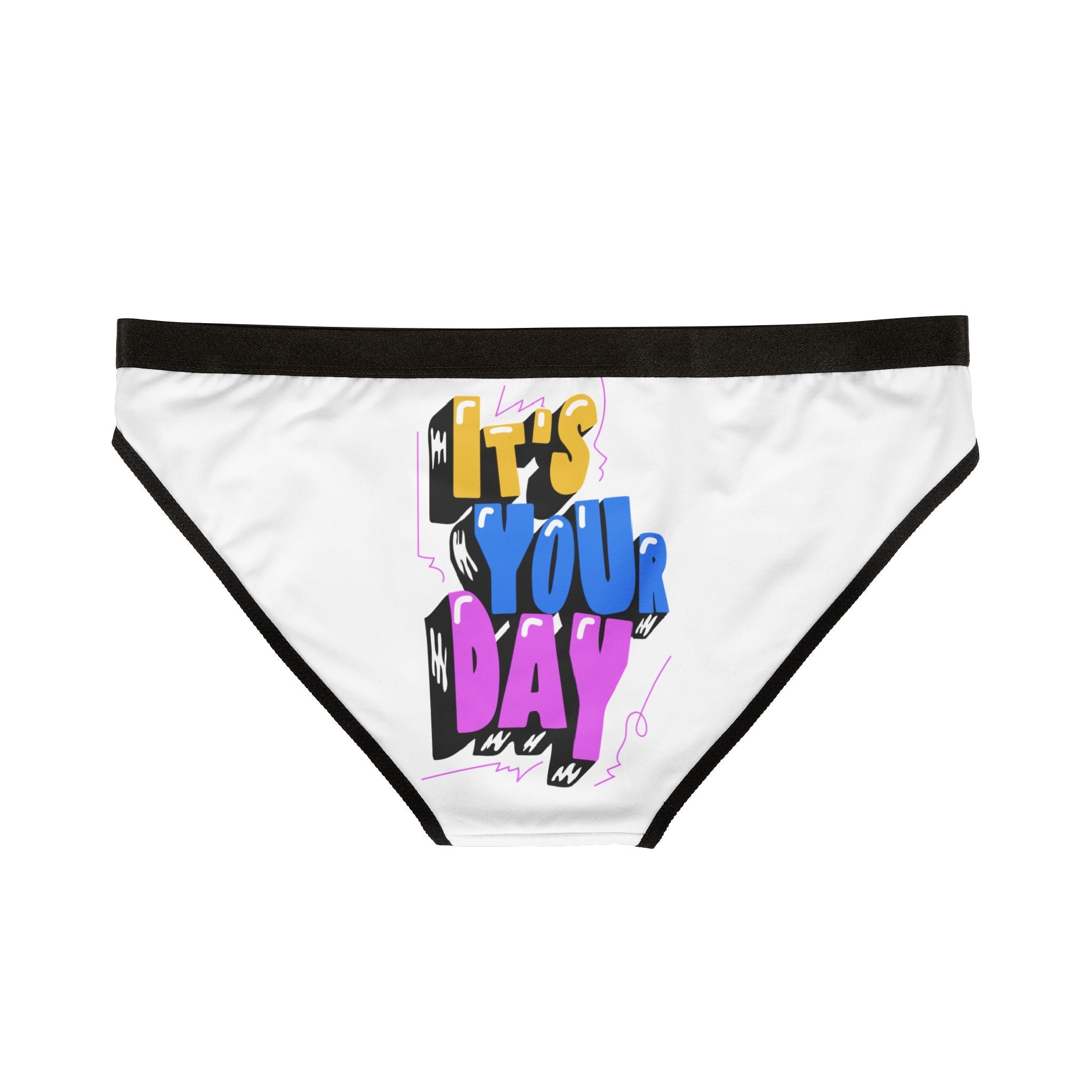 It’s Your Day | Mix & Match Women’s Fun-Flirty Lovers’ Panties
