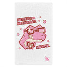 Just Here for the Chocolate | Mix & Match Soft Fun-Flirty Lovers’ Towels