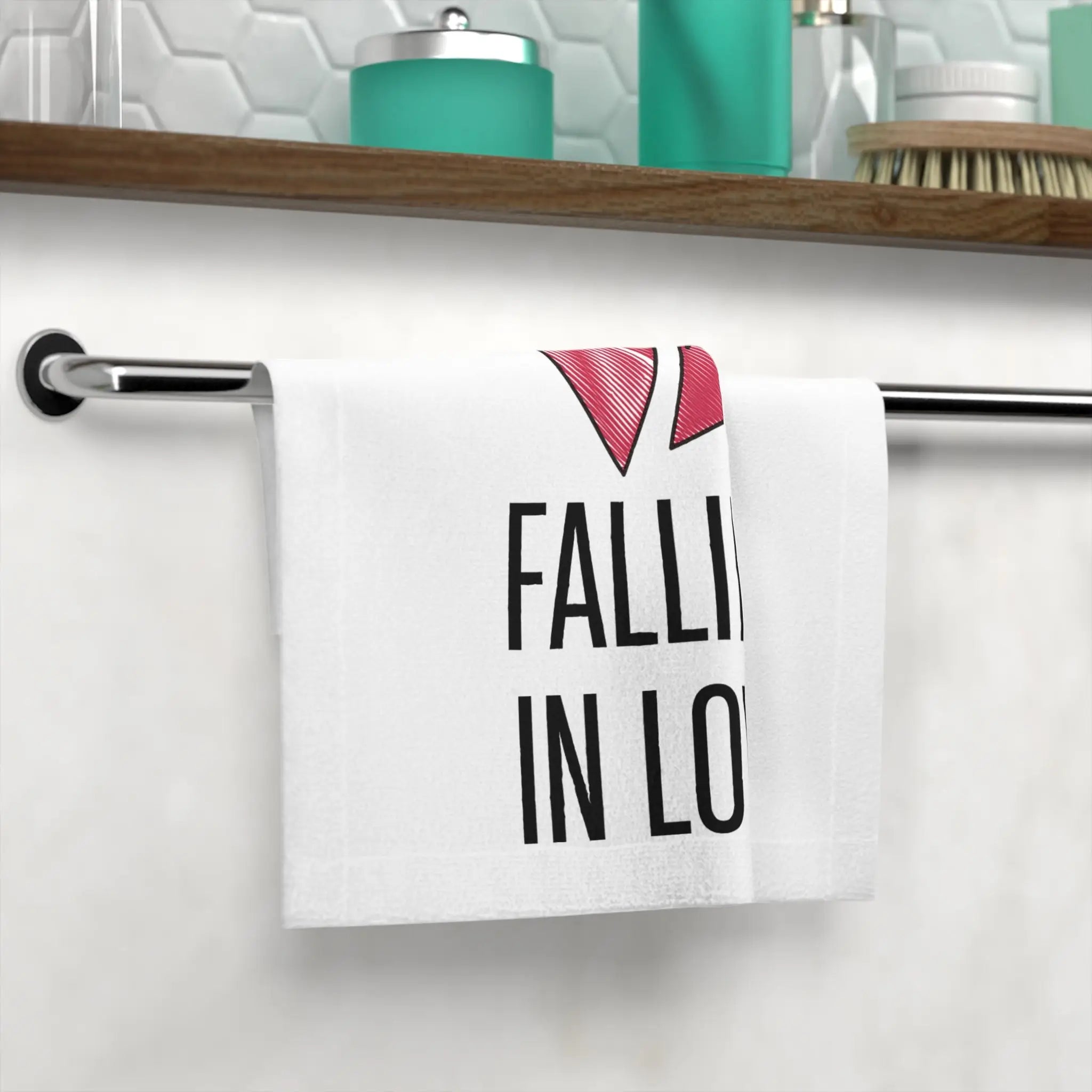 Falling in Love After Sex Towel