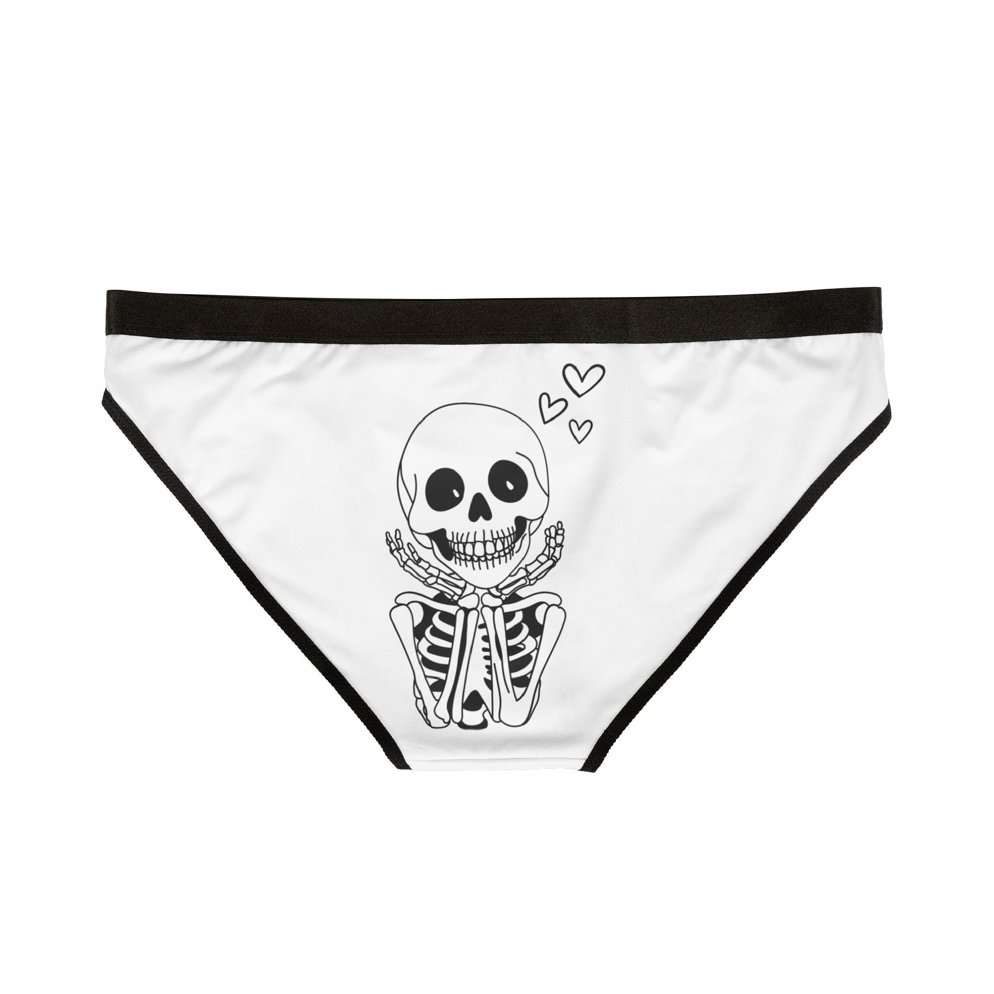 So In Love Skeleton | Mix & Match Women’s Fun-Flirty Lovers’ Panties