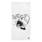 If I Don’t Scream | Mix & Match XL Fun-Flirty Lovers’ Towels