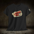 Catch Me If You Can Sticker Print | Mix & Match Cotton Unisex Fun-Flirty Lovers’ T-Shirts