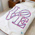 Two-Demensional Love | Mix & Match Fun-Flirty Lovers’ Blankets